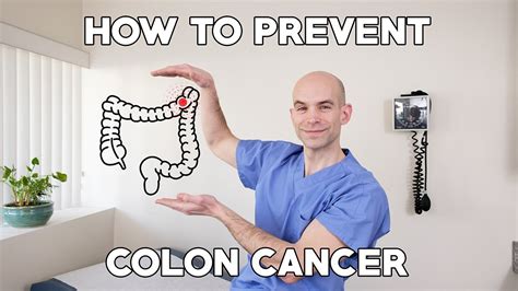 Follow This Doctors Advice To Prevent Colon Cancer Youtube