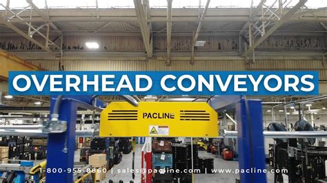 Pacline Overhead Conveyors Youtube