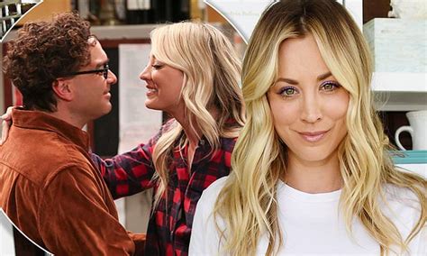 Kaley Cuoco Recalls Filming Sensitive Sex Scenes With Ex Johnny Galecki On Big Bang Theory