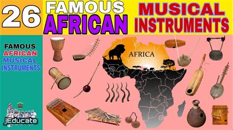 African Instruments Names