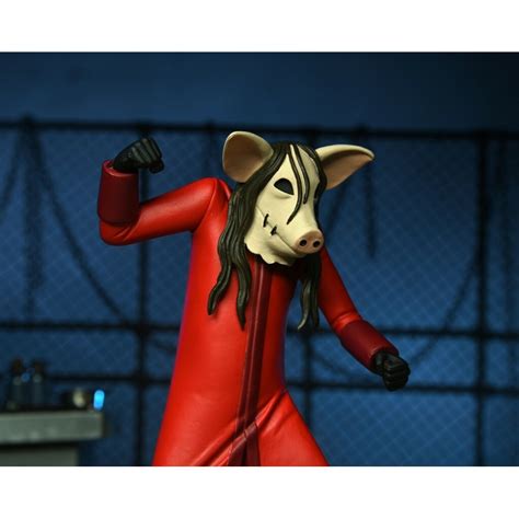 Saw Toony Terrors Jigsaw Killer Red Robe 6 Inch Action Figure NL