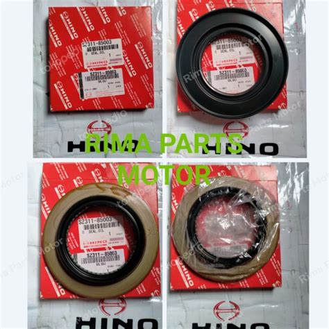 Jual OIL SEAL GARDAN BELAKANG HINO LOHAN HINO 500 SZ311 85003 GENUINE