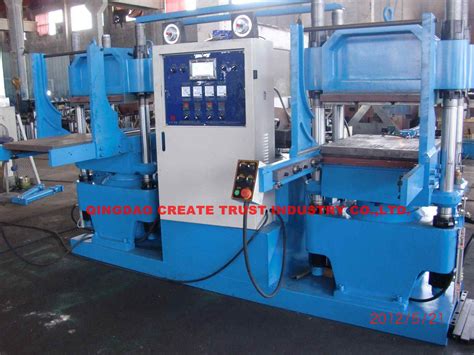 Top Quality Level Rubber Vulcanizing Press With PLC Siemens Control