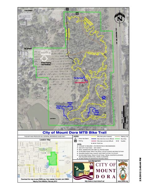 Florida Bike Trails Map Free Printable Maps