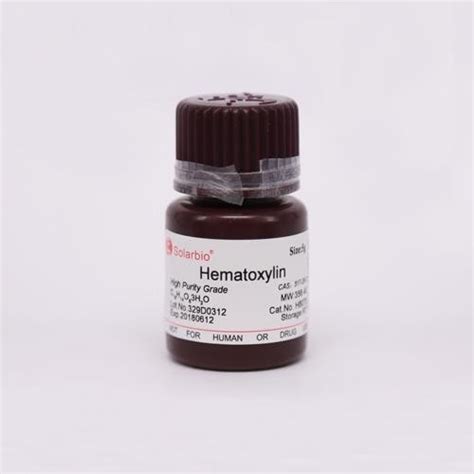 苏木素苏木精 Hematoxylin H8070 北京索莱宝科技有限公司