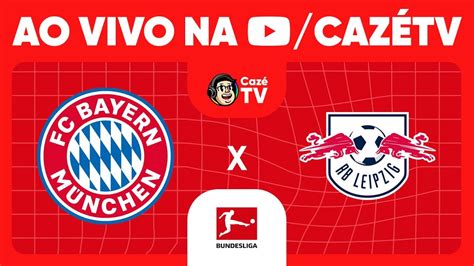 ASSISTA A BAYERN DE MUNIQUE X RB LEIPZIG AO VIVO E IMAGENS NO