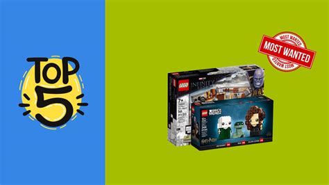 Top 5 Lego Investment Sets 2022 Under 200