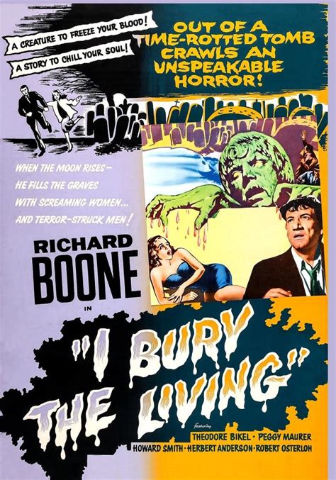 I Bury The Living 1958 Restored Edition Albert Band Richard Boone Theodore