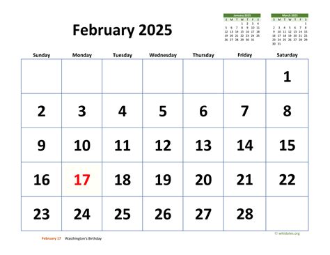 February 2025 Calendar - Isla Jade