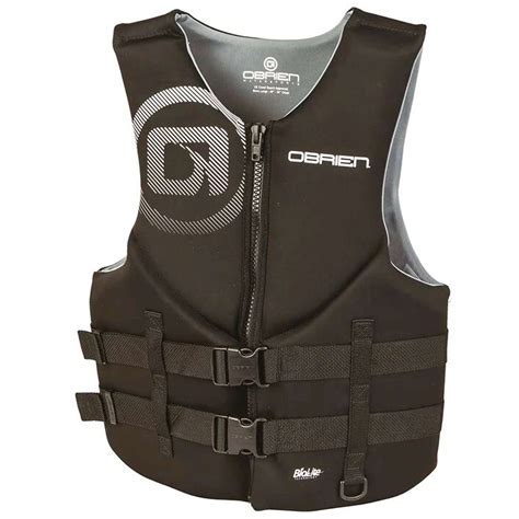 Традиционный жилет для вейкборда Obrien CGA 2023, черный – заказать из ...