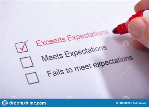 Exceed Expectations Meaning - Serunen