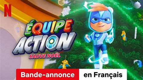 Équipe Action Il faut sauver Noël Bande Annonce en Français