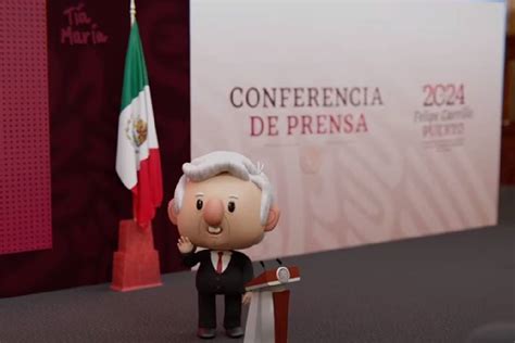 Amlo Estrena Entrada De Caricatura Para Sus Ltimas Ma Aneras El