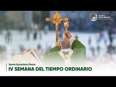 Santa Eucaristía Novena a San Juan Bosco 9no Día Domiplay