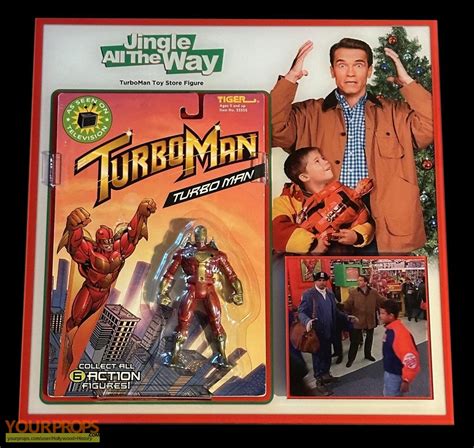 Jingle All The Way TurboMan Toy Store Figure original movie prop