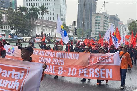 Bocoran Kemenaker Soal Formula Penetapan Upah Minimum Ump