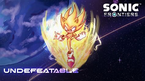 Sonic Frontiers Undefeatable Remix YouTube