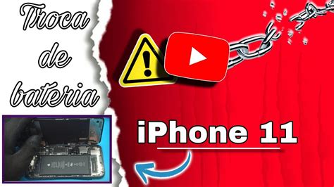 Como Trocar Bateria IPhone 11 Bateria Top YouTube