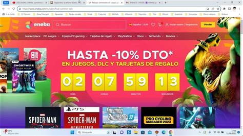 🎮 ¡oferta Eneba Nuevo Cupón De Dto 5 10 Agosto 2023 Producto