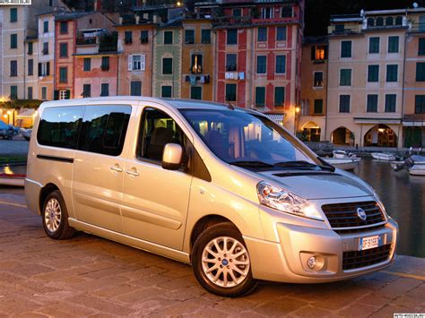 FIAT Scudo II: цена, технические характеристики, фото ФИАТ Скудо II ...