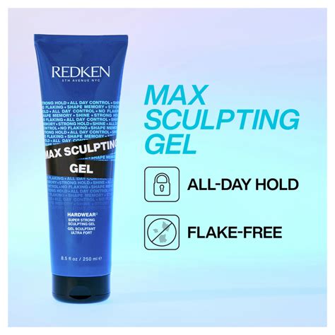 redken max sculpting gel salonshop