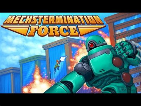 Mechstermination Force - Nintendo Switch Lite Gameplay - YouTube
