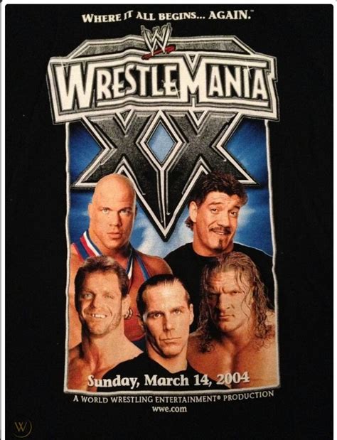 WrestleMania 20 The EWrestling Encyclopedia Fandom, 45% OFF