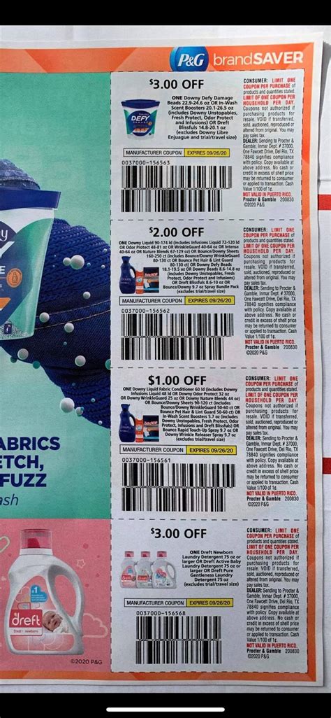 Capri S Coupons Whole Insert Picture Previews Sept P G With Tide