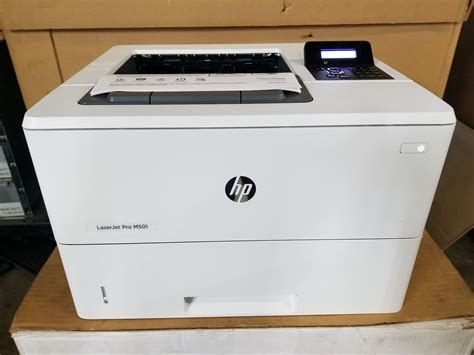 Hp Laserjet Pro M501dn Laser Printer Expertly Serviced With New Sealed