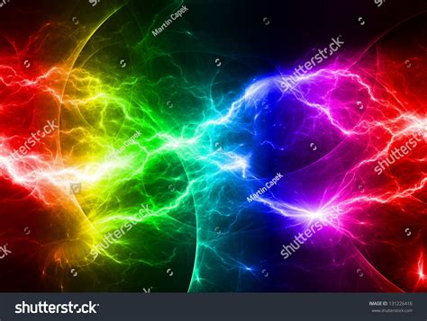 217758 Colorful Lightning Images Stock Photos And Vectors Shutterstock