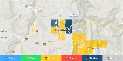 Chachapoyas Neighborhood Map