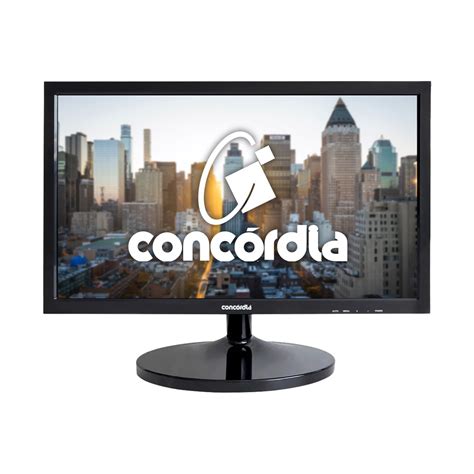 Monitor Concórdia E195 19 Polegadas LED HDMI VGA VESA Concórdia