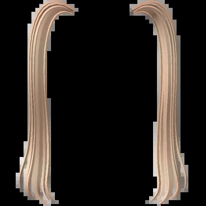 Cutest Long Pigtail Extensions Blonde Roblox Item Rolimon S