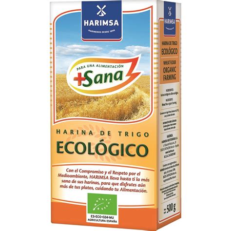 Comprar Harina De Trigo Ecol Gica Paquete G Harimsa