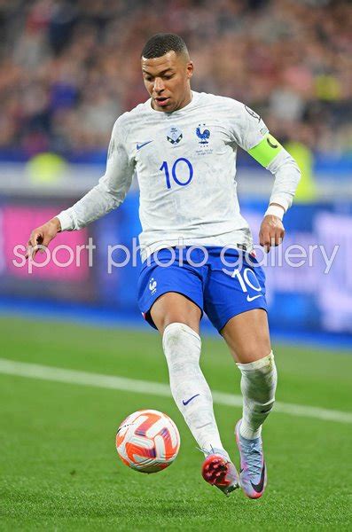 Kylian Mbappe France V Netherlands Euro Qualifying Paris