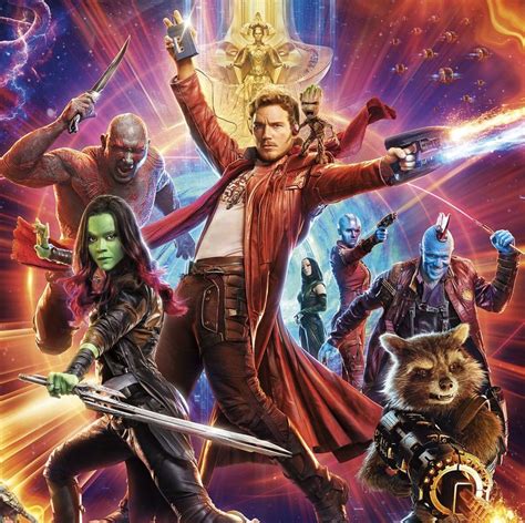 Guardians Of The Galaxy Characters