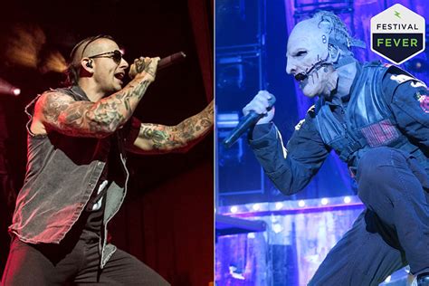 Avenged Sevenfold Slipknot Lead 2016 Louder Than Life Fest