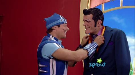 Robbie Rotten And Sportacus