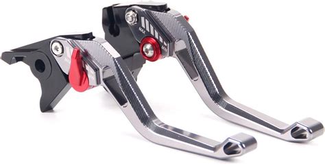 Auzkong Short Brake Clutch Adjustable Levers For Suzuk Burgman