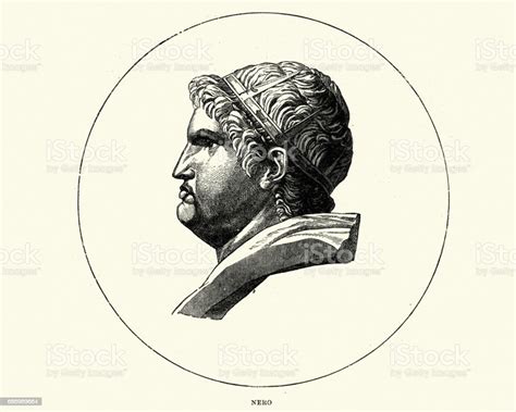 Nero Roman Emperor Stock Illustration Download Image Now Nero