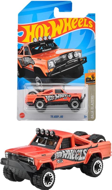 Amazon ホットウィール Hot Wheels ベーシックカー ジープ J 才 HNK ミニカーダイキャストカー ホビー