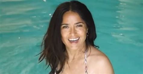Salma Hayek Stuns Fans As She Confesses She Hates Exercise In Hot New Bikini Upload TrendRadars