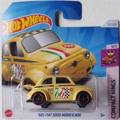Hot Wheels Fiat 500D Modificado
