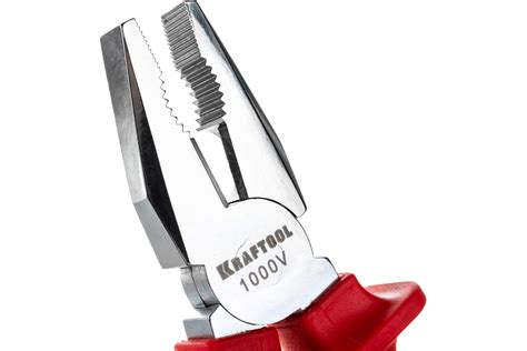 Плоскогубцы ELECTRO-KRAFT 200 мм KRAFTOOL 2202-1-20_z01 - выгодная цена ...