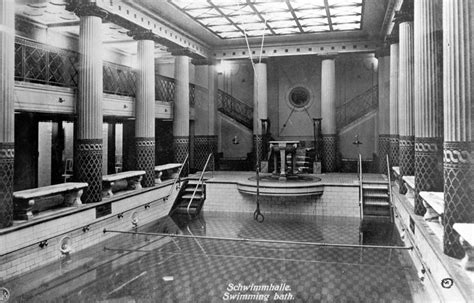 Swimming Pool 1912 Titanic Abandoned Ships Titanic Ship