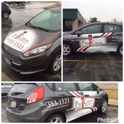 Vinyl Wraps Decals Milwaukee Vehicle Wraps Near Me Optimum Signs