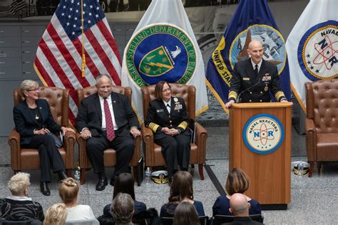 DVIDS Images Naval Reactors Conducts Change Of Command Image 4 Of 9