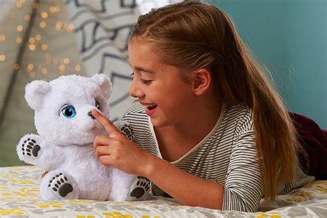 Новые интерактивные игрушки FurReal Friends: Медвежонок, щенок и тигр ...