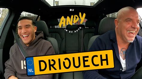 Couhaib Driouech Bij Andy In De Auto YouTube