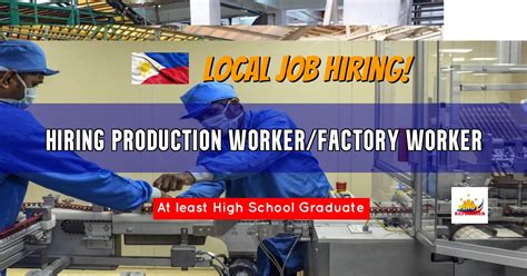 Local Job Hiring Production Workerfactory Worker For Naturesci Inc